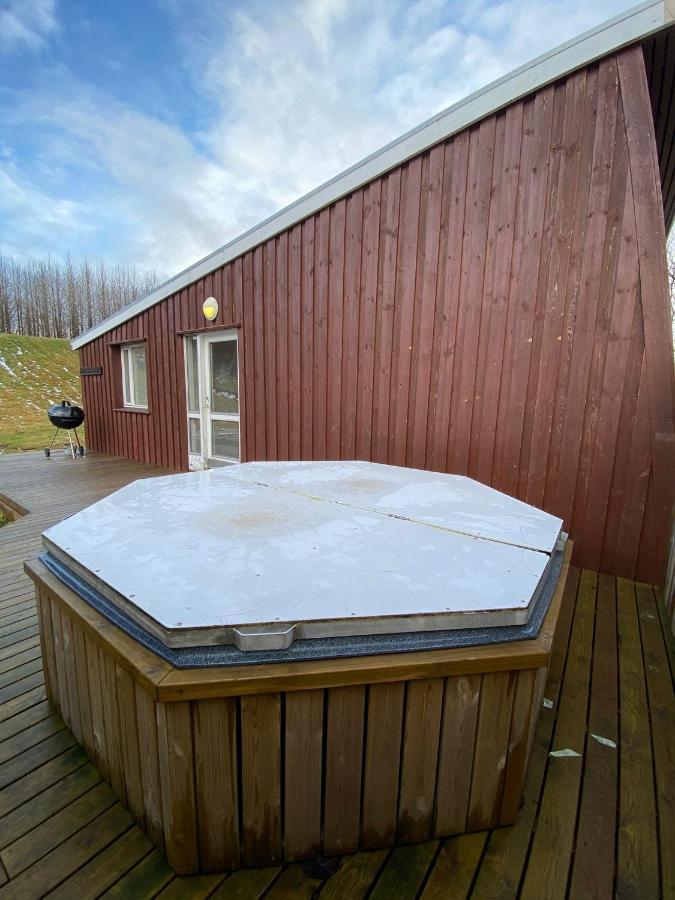 Skálholt Cottages Selfoss Exterior foto