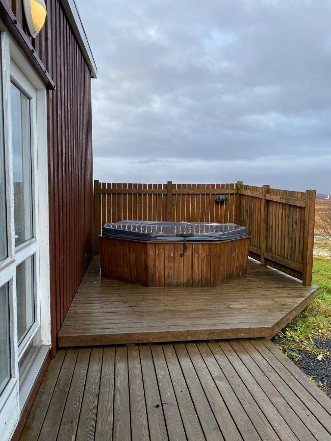 Skálholt Cottages Selfoss Exterior foto